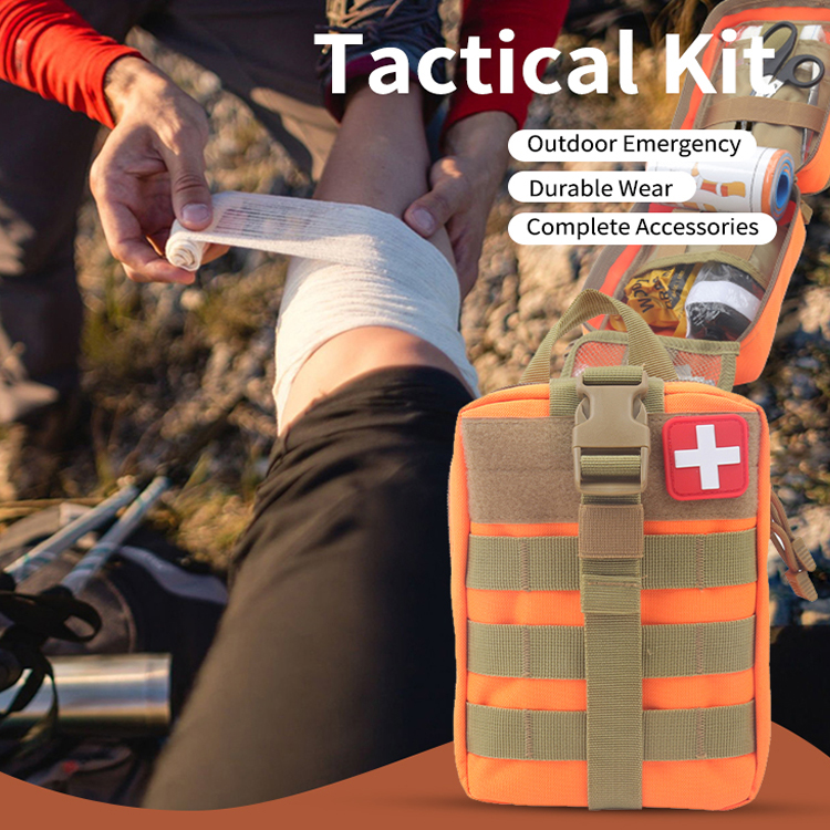 149Pcs Survival Gear First Aid Kit IFAK with Molle System Essential Camping Gear Emergency Medical Supplies for Car Outdoor