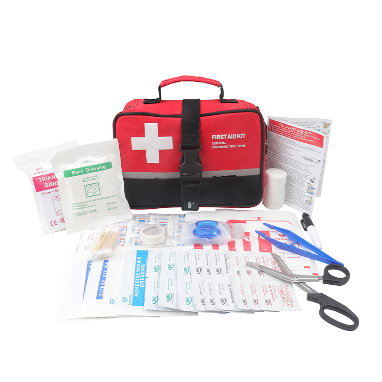 First Aid Kit for Car, Travel & Home - Emergency Kit for Hiking, Camping, Backpacking and Outdoors 