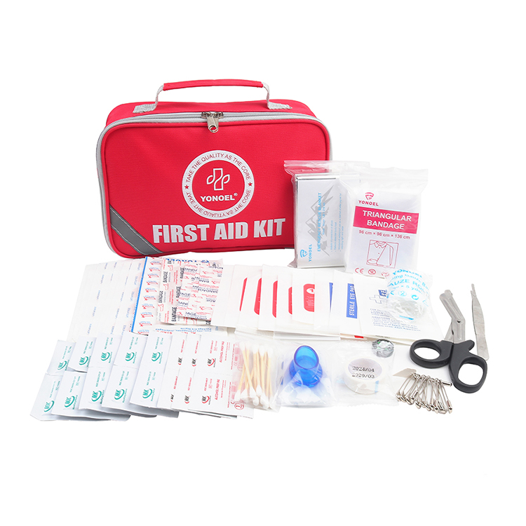 First Aid Kits - Compact First Aid Kit with Labelled Compartments Molle System Premium Emergency Kits for Home, Office, Car, Outdoor, Hiking, Travel, Camping