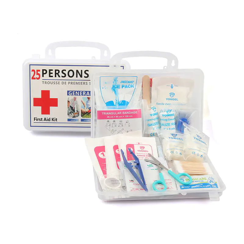 How a DIN13164 First Aid Kit Supports Workplace Safety