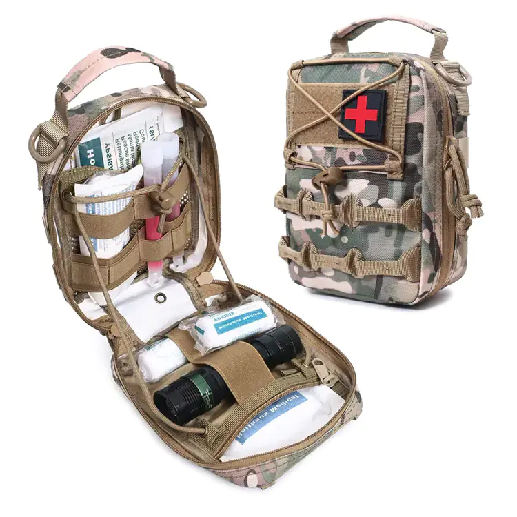 Combat Military First Aid Kit: Actually Hold Up Materials and Design