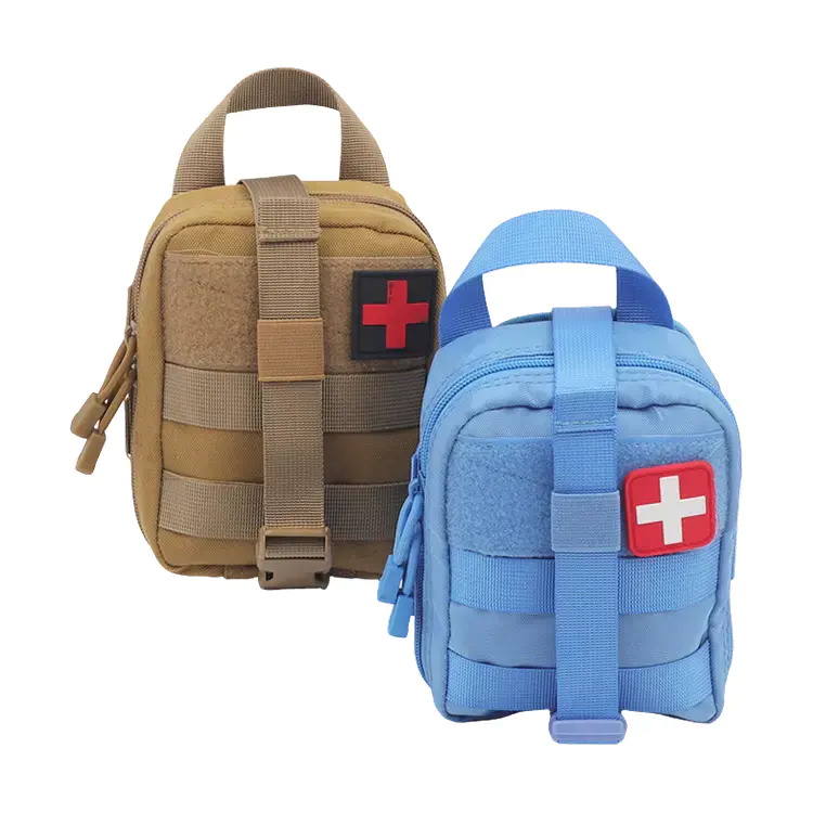 Durable and Functional Features of Combat Military First Aid Kit