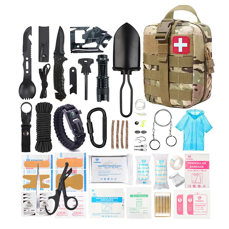 What to Include in a Combat Military First Aid Kit for Emergencies