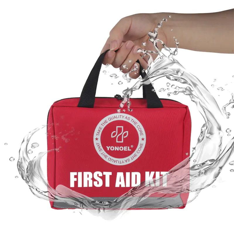 Durable First Aid Kit for Home, Car & Outdoor Use