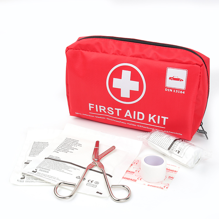 DIN 13164 Compliant Car First Aid Kit