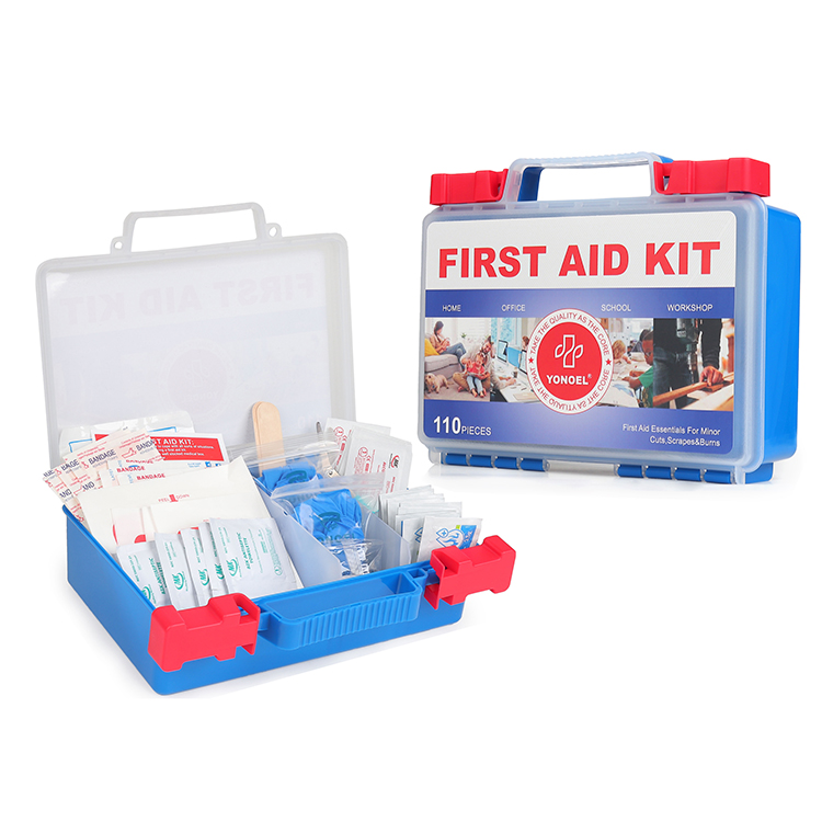 Trauma First Aid Kit by Yonoel for Emergency Use