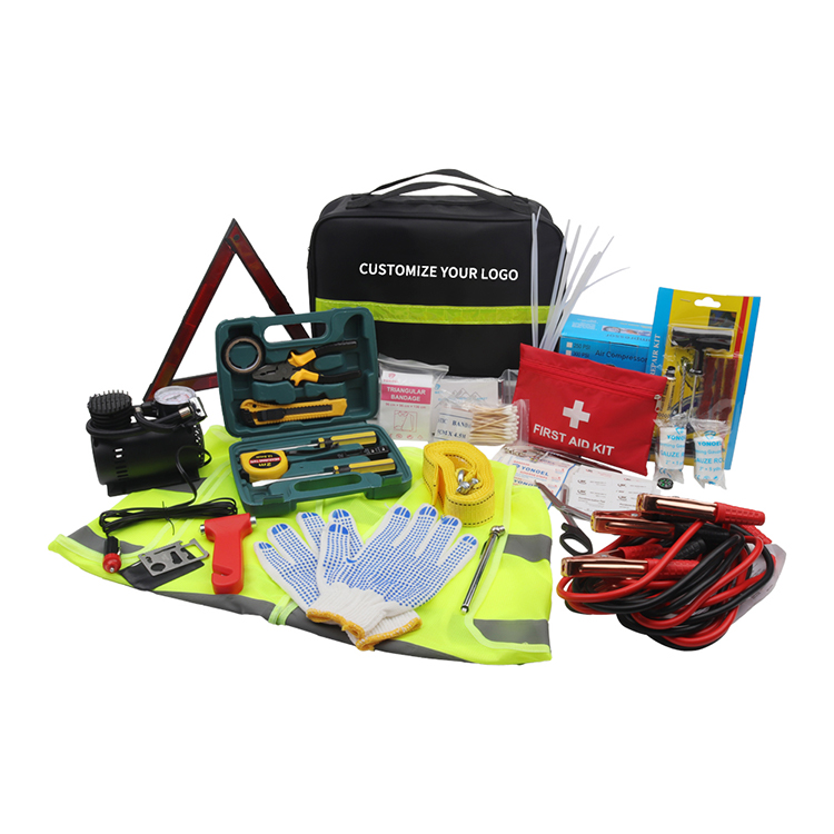 Roadside Car First Aid Kit Manufacturer Emergency Kit Use