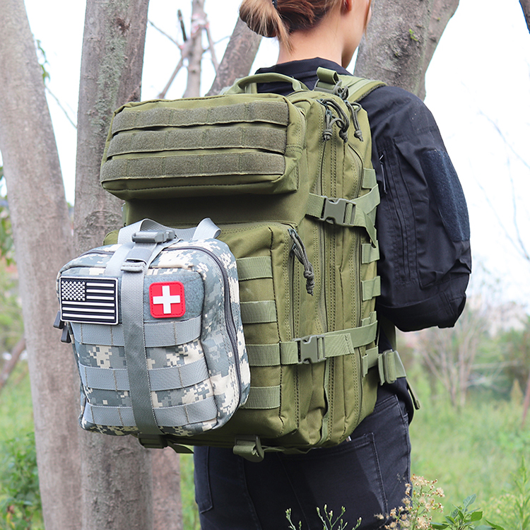 Combat Military First Aid Kit Compact Field Trauma Kit