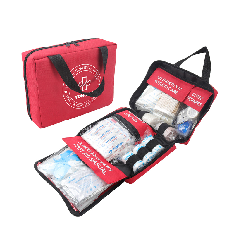 First Aid Bag for Emergency Use and Daily Safety Storage