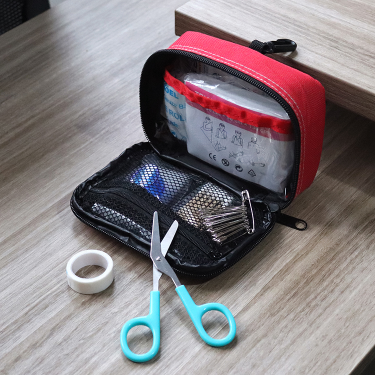 Family Travel First Aid Kit