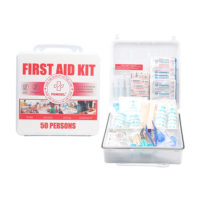 Portable Medical Box for Basic Emergency Care Use