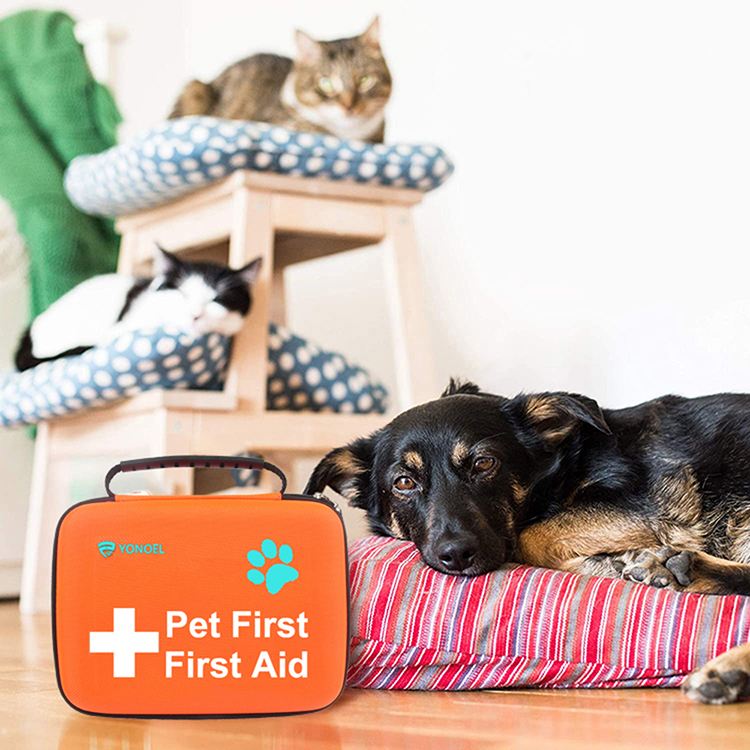 Pet First Aid Kit for Daily Pet Care and Emergency Use