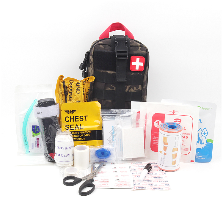 MOLLE Trauma Kit for Organized Emergency Gear Storage