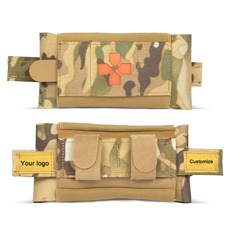 Combat Military First Aid Kit for Field Medical Needs