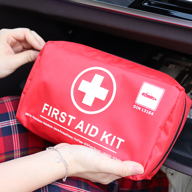 DIN13164 First Aid Kit For Vehicle Emergency Use
