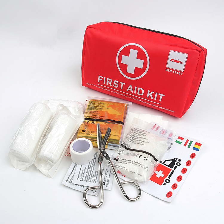DIN 13164 First Aid Kit Factory