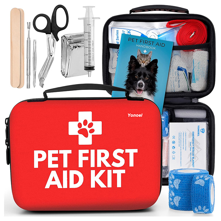 Pet First Aid Kit for Everyday Pet Care