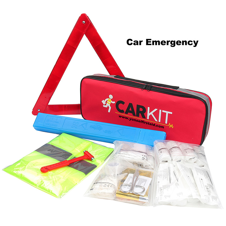 Roadside Car First Aid Kit Supplier