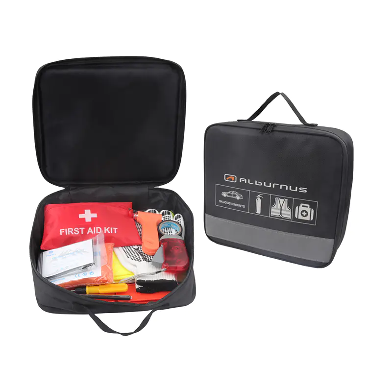 Car Emergency Survival Kit for Roadside Safety and Preparedness
