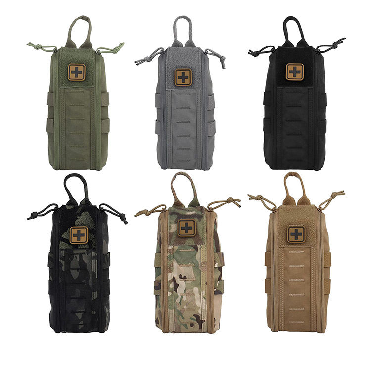 Custom Printed First Aid Kits With Organized Interior